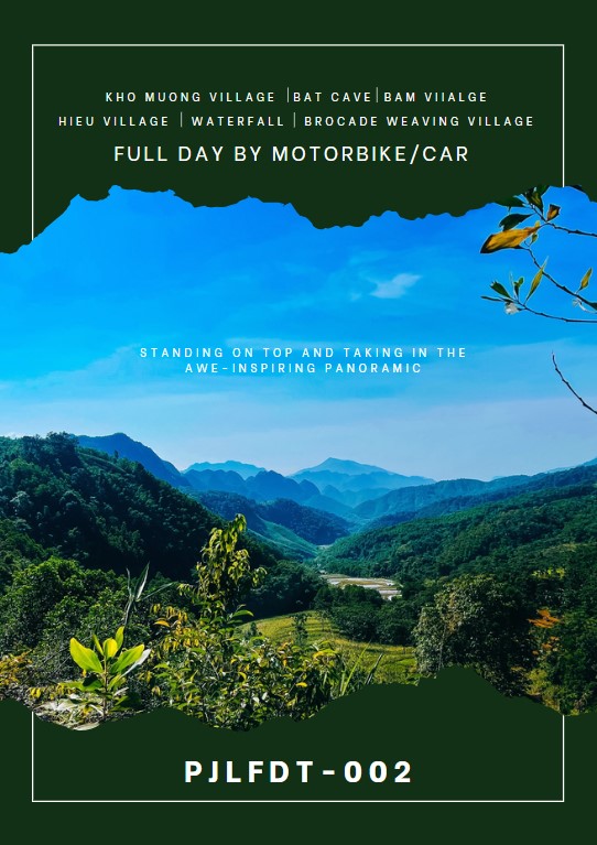 PJLFDT - 002: Full day by motorbike/car